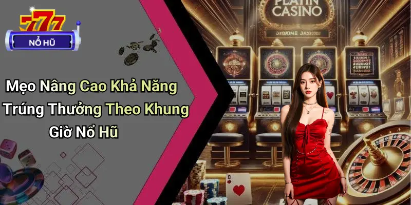 Khung Giờ Nổ Hũ