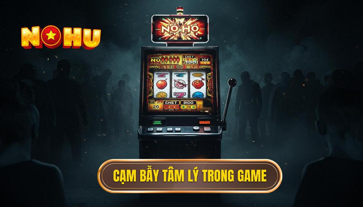Cạm Bẫy Trong Game Nổ Hũ: Phân Tích Chuyên Sâu Từ thunkinindia.com 1 Phần 1_ Cạm Bẫy Tâm Lý – Kẻ Thù Thầm Lặng Của Người Chơi