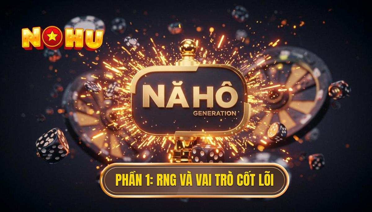 Thuật Toán Ẩn Trong Nổ Hũ: Giải Mã Bí Mật Quá Trình Quay Thưởng 1 Phần 1_ Khái Niệm Cốt Lõi - RNG và Vai Trò Quyết Định