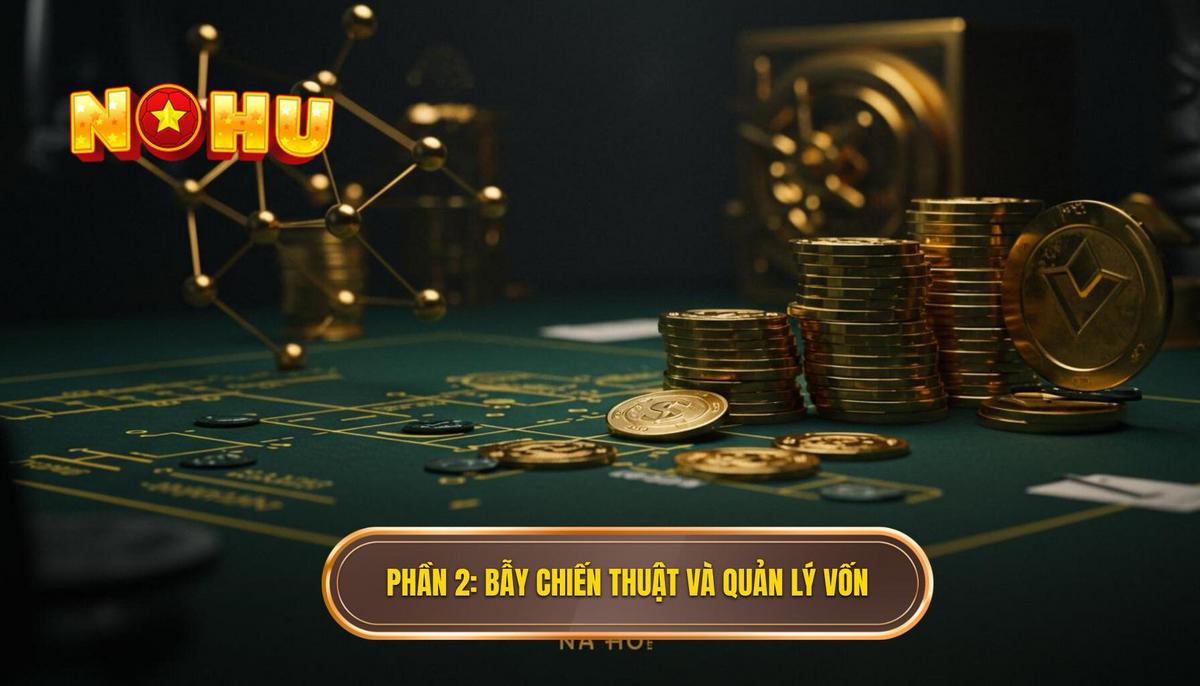 Cạm Bẫy Trong Game Nổ Hũ: Phân Tích Chuyên Sâu Từ thunkinindia.com 2 Phần 2_ Cạm Bẫy Chiến Thuật và Quản Lý Vốn