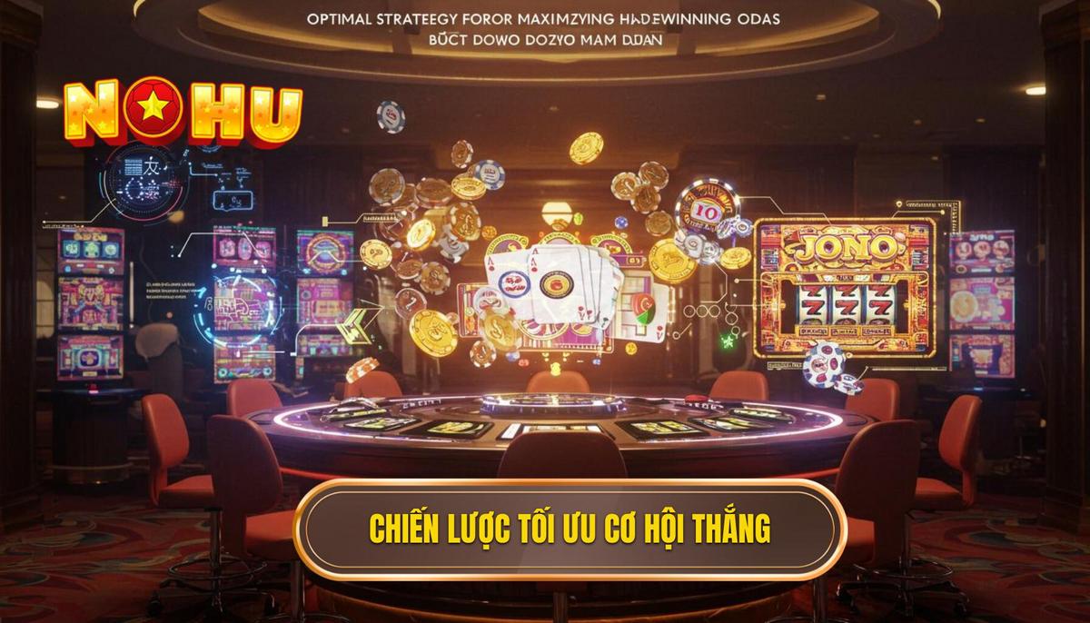 Ván Nổ Hũ Định Mệnh: Bí Quyết Chinh Phục Cảm Xúc & Chiến Thắng 2 Phần 2_ Chiến Lược Tối Ưu Hóa Cơ Hội Thắng Cược