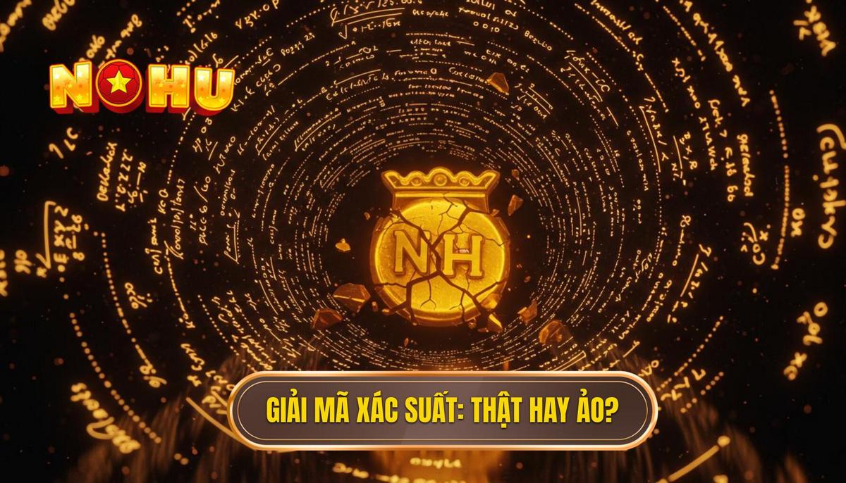 Nổ hũ Triệu Đô – Sự Thật Hay Ảo Giác? Phân Tích Chuyên Sâu 2024 2 Phần 2_ Giải Mã Xác Suất – Ranh Giới Giữa Sự Thật và Ảo Giác