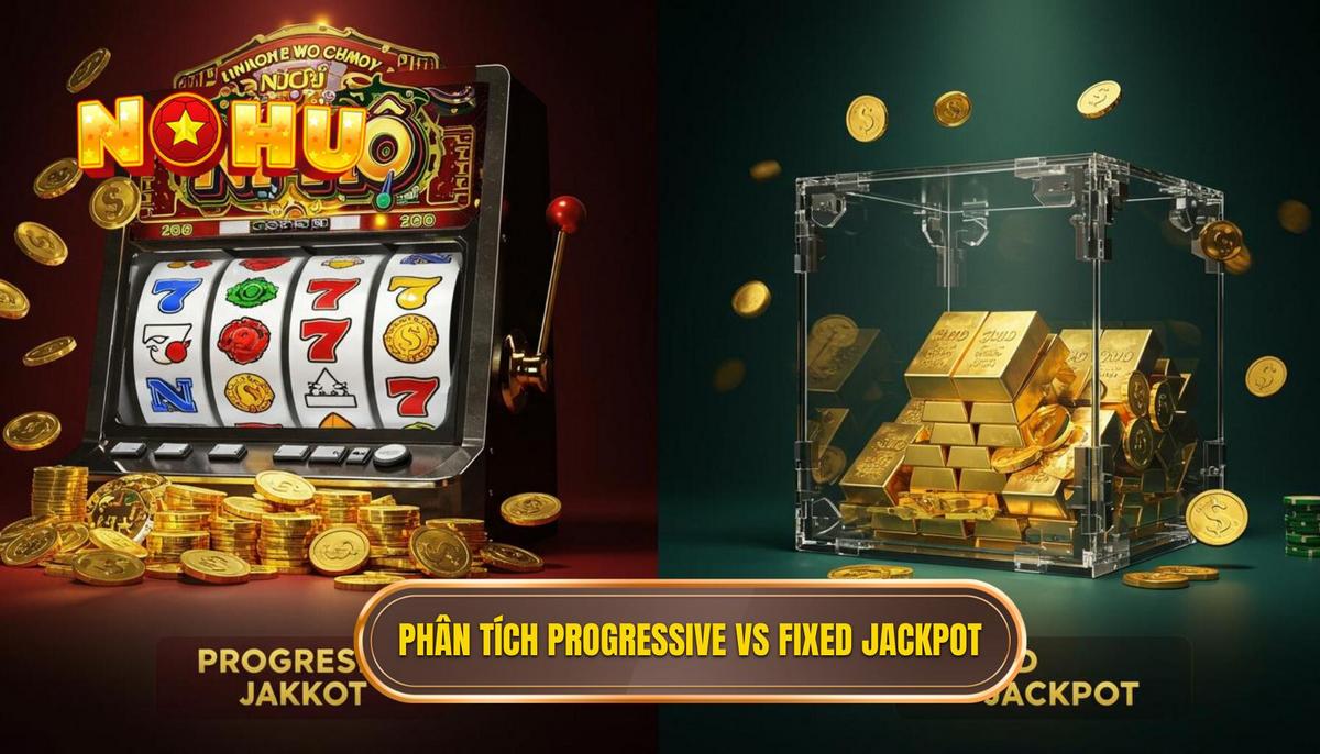 Góc Khuất Sau Jackpot Nổ Hũ: Phân Tích Chuyên Sâu Về Cơ Chế Vận Hành và Chiến Lược Bền Vững 2 Phần 2_ Phân Tích Đa Chiều Về Jackpot – Khác Biệt Giữa Progressive và Fixed Jackpot