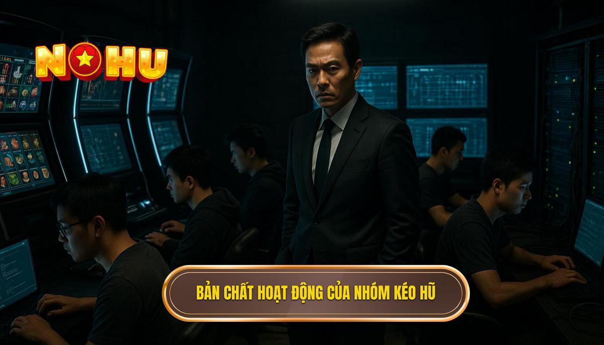 Bản Chất Hoạt Động của Nhóm Kéo Nổ Hũ