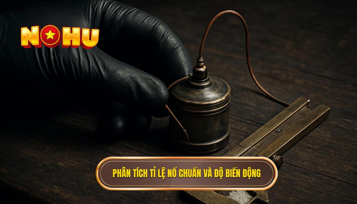 Tại sao game nổ hũ luôn cuốn? Phân tích tỉ lệ nổ chuẩn 2 Phân Tích Chuyên Sâu Tỉ Lệ Nổ Chuẩn (RTP) và Độ Biến Động (Volatility)