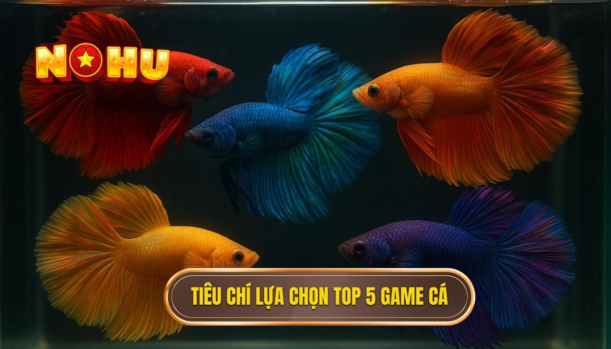 Tiêu Chí Lựa Chọn Top 5 Game Bắn Cá Nổ Hũ
