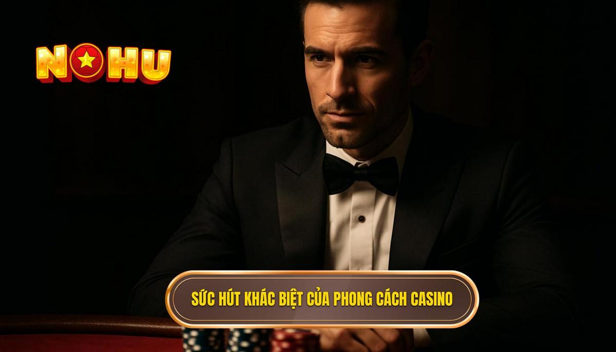 Bản chất và sức hút khác biệt của nổ hũ phong cách casino