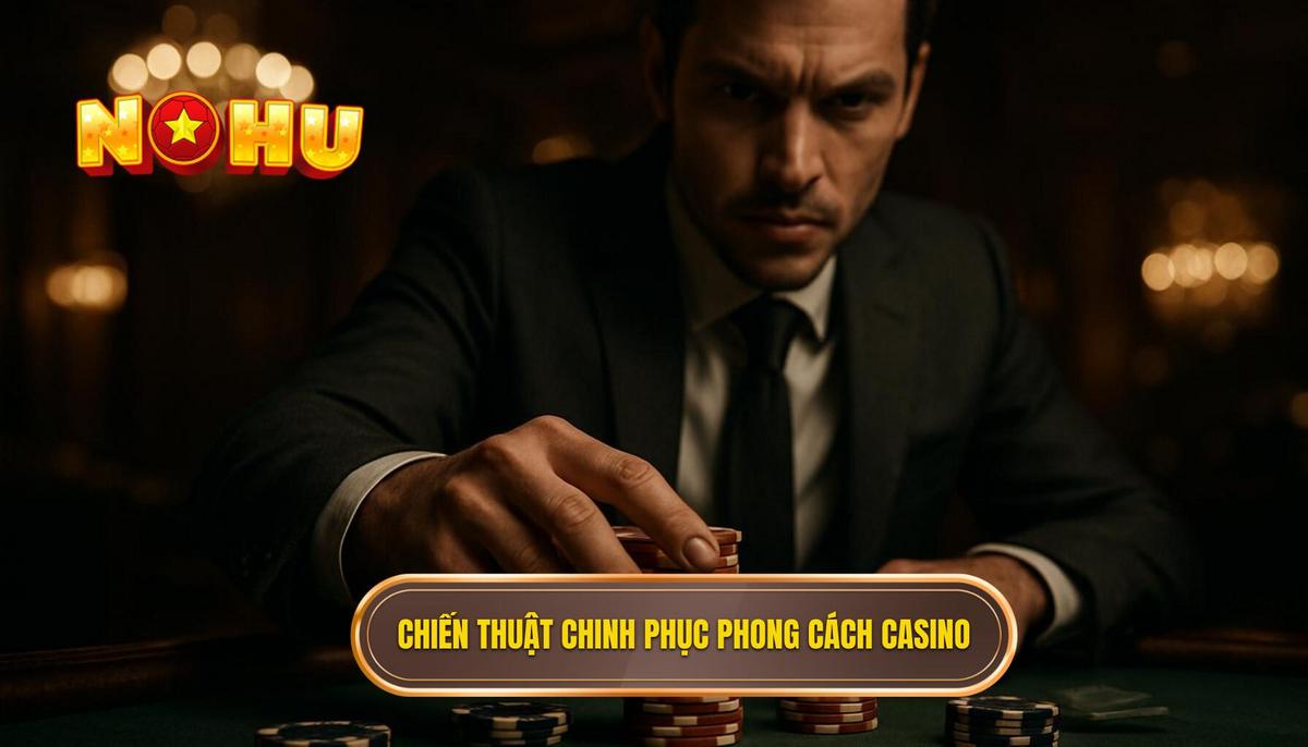 Chiến thuật chinh phục nổ hũ phong cách casino cho người mới