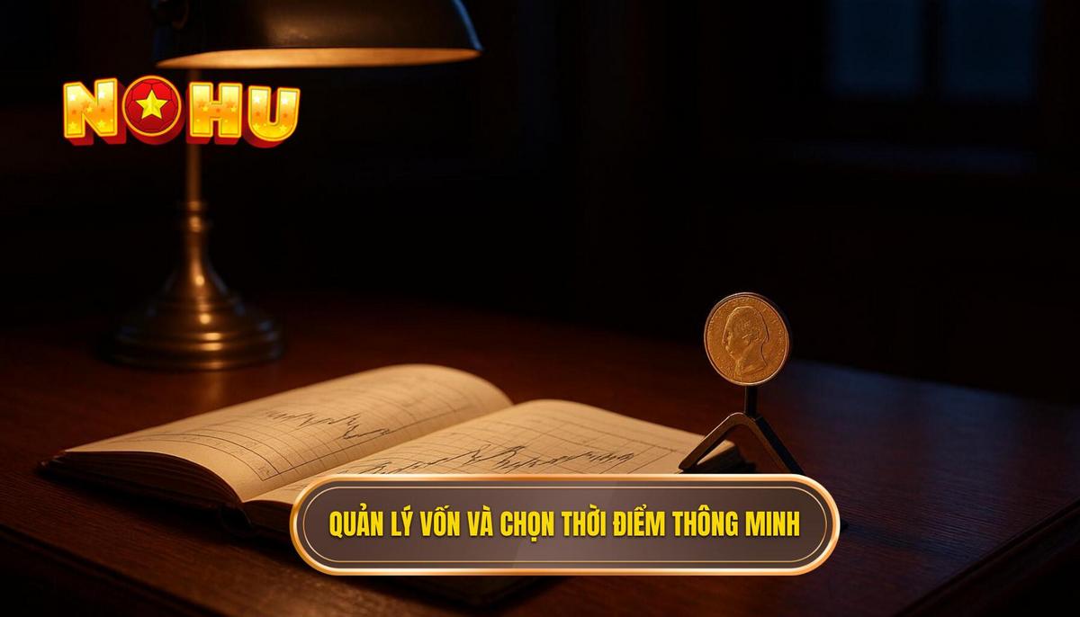 Chiến thuật quản lý vốn và chọn thời điểm săn hũ thông minh