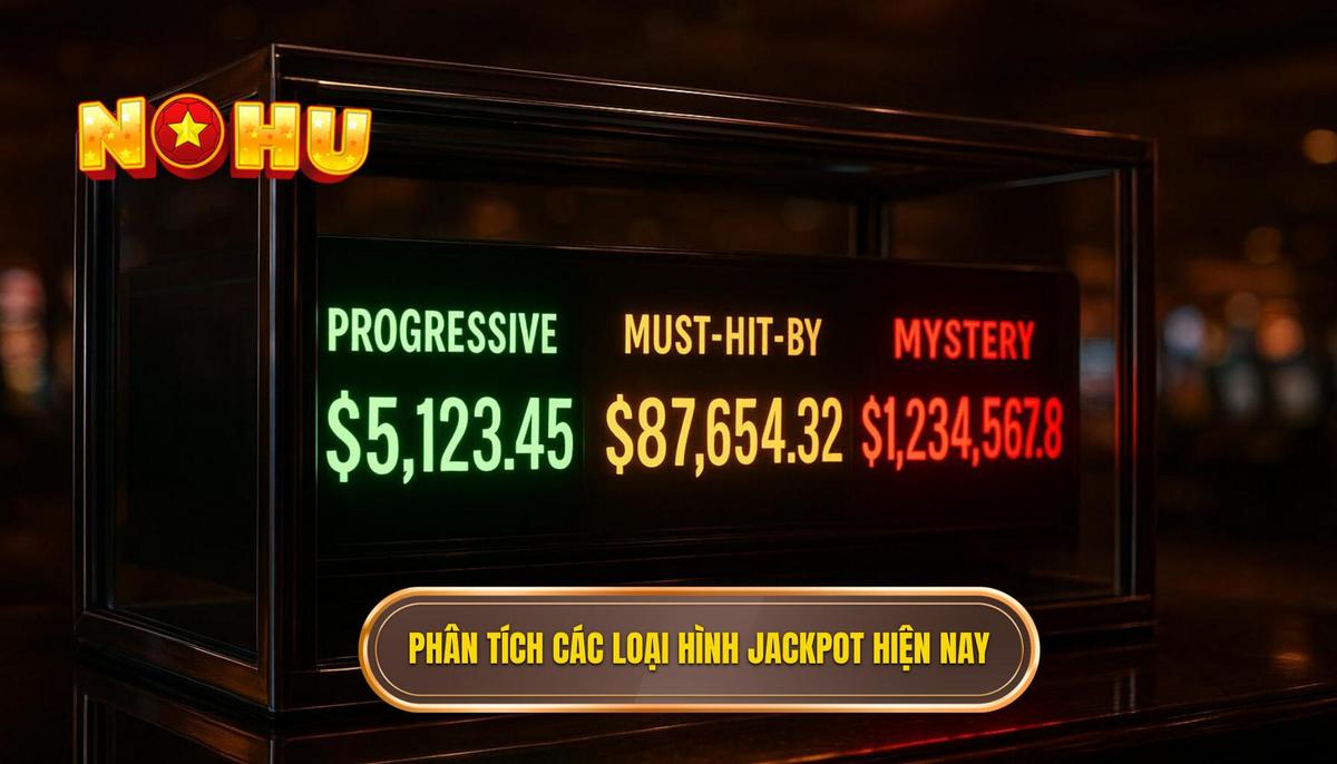 Phân tích các loại hình jackpot phổ biến hiện nay