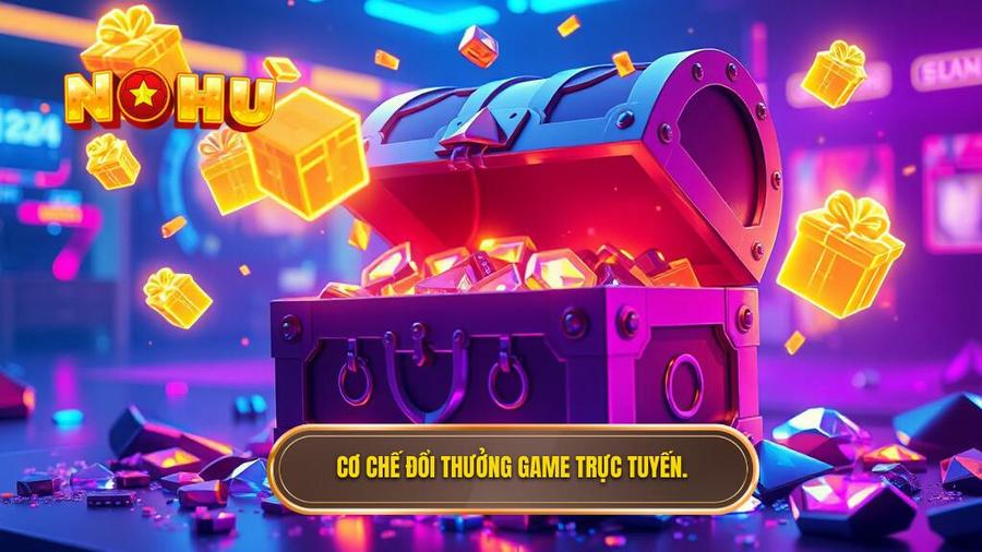 1. Cơ chế đổi thưởng game trực tuyến.