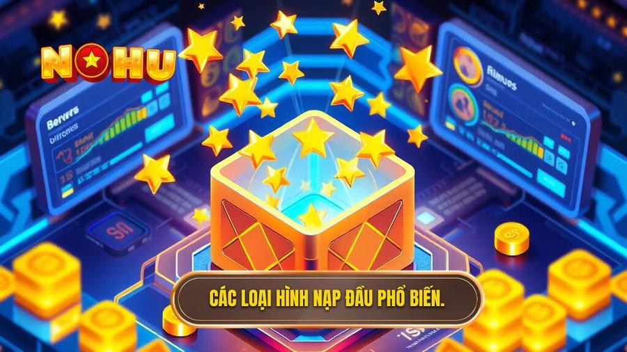 2. Các loại hình nạp đầu phổ biến.
