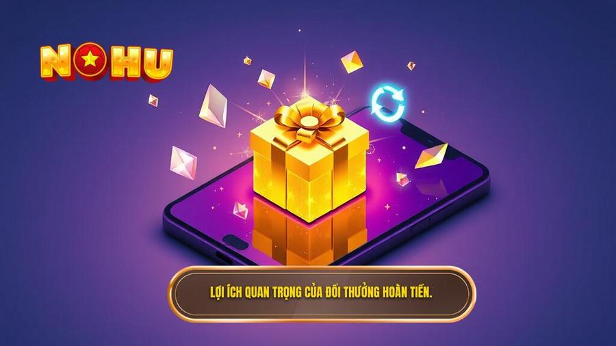 2. Lợi ích quan trọng của đổi thưởng hoàn tiền.