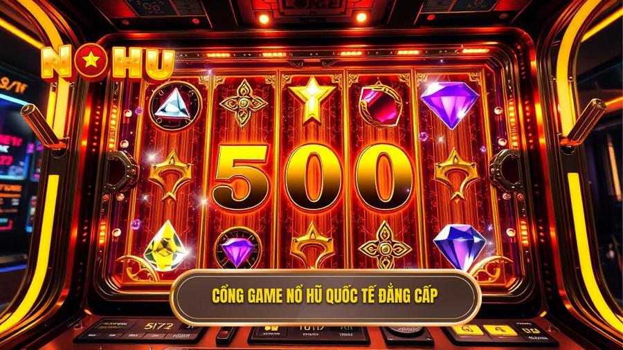 Cổng game nổ hũ quốc tế đẳng cấp