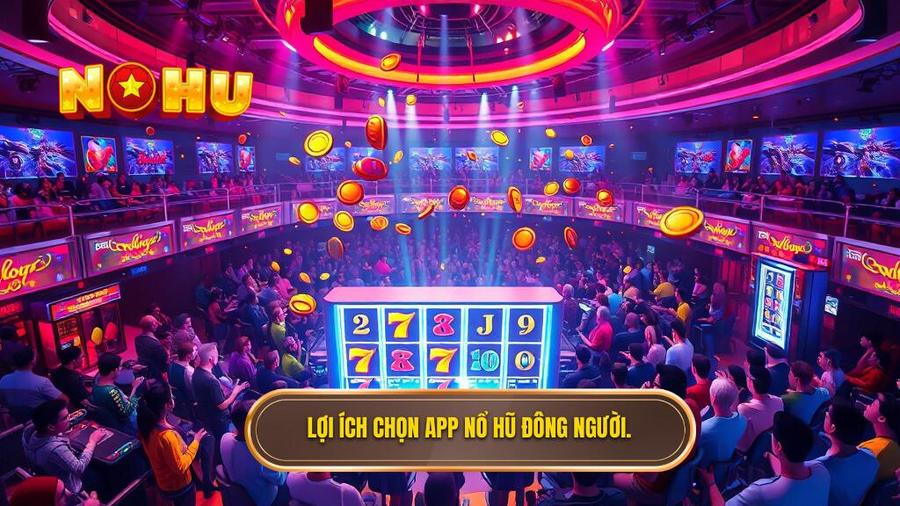 Lợi ích chọn app nổ hũ đông người.