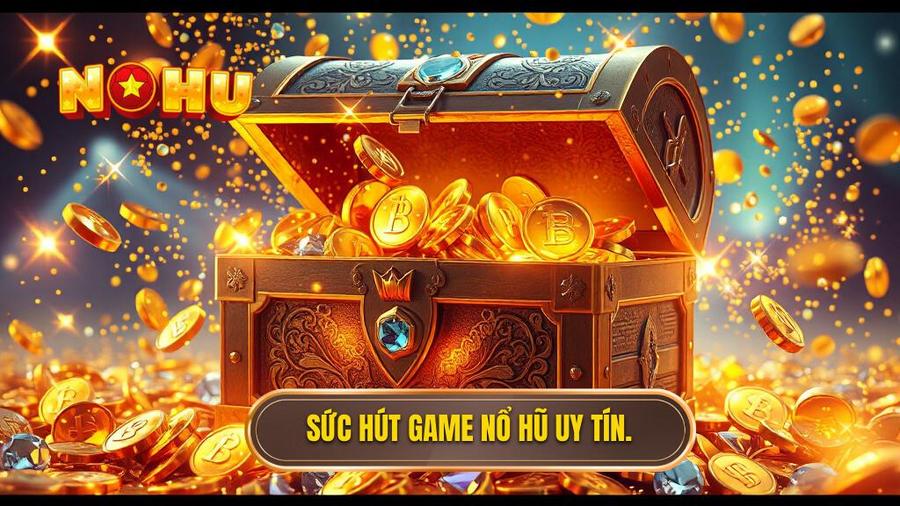 Sức hút game nổ hũ uy tín.