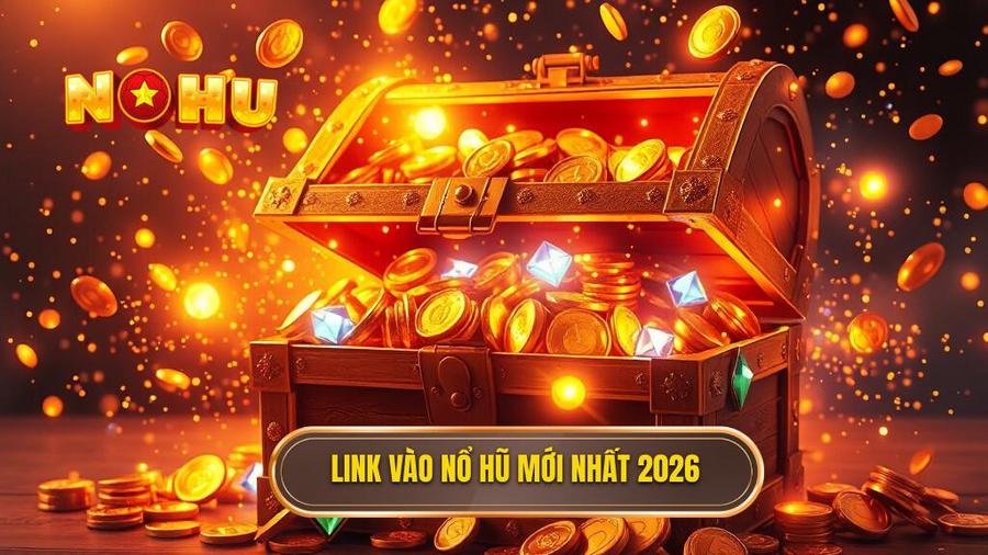 Link vào nổ hũ mới nhất 2026
