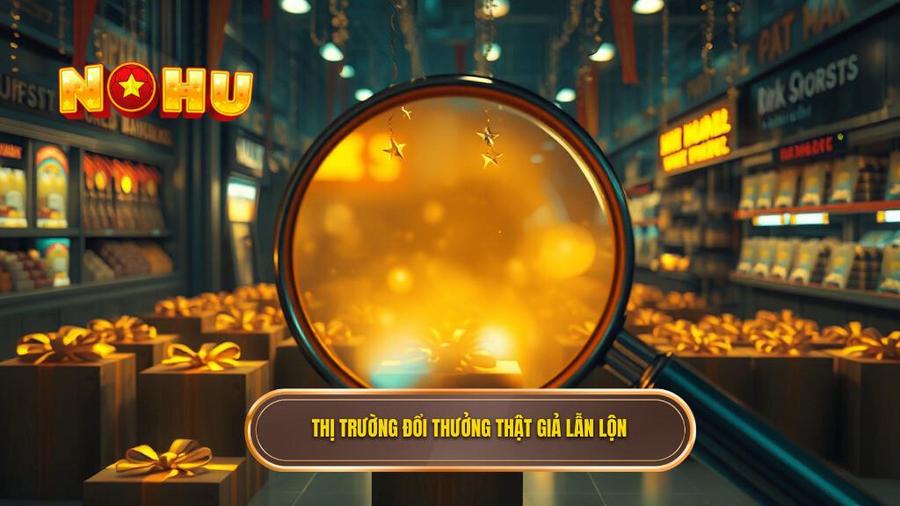 Phân tích thị trường đổi thưởng: Thật giả lẫn lộn