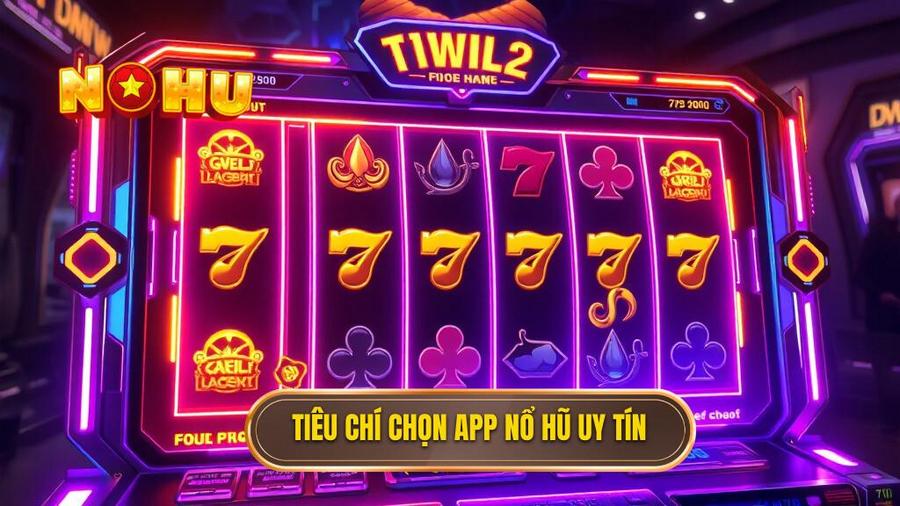 Tiêu chí chọn app nổ hũ uy tín