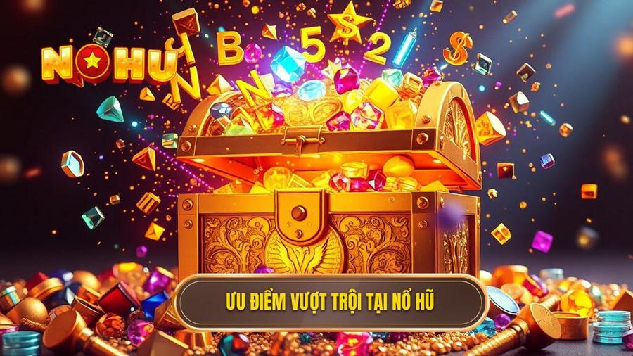 Ưu điểm vượt trội tại Nổ Hũ