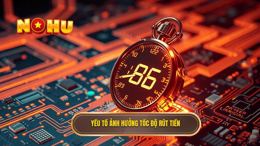 Yếu tố ảnh hưởng tốc độ rút tiền