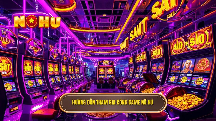 Hướng dẫn tham gia cổng game nổ hũ