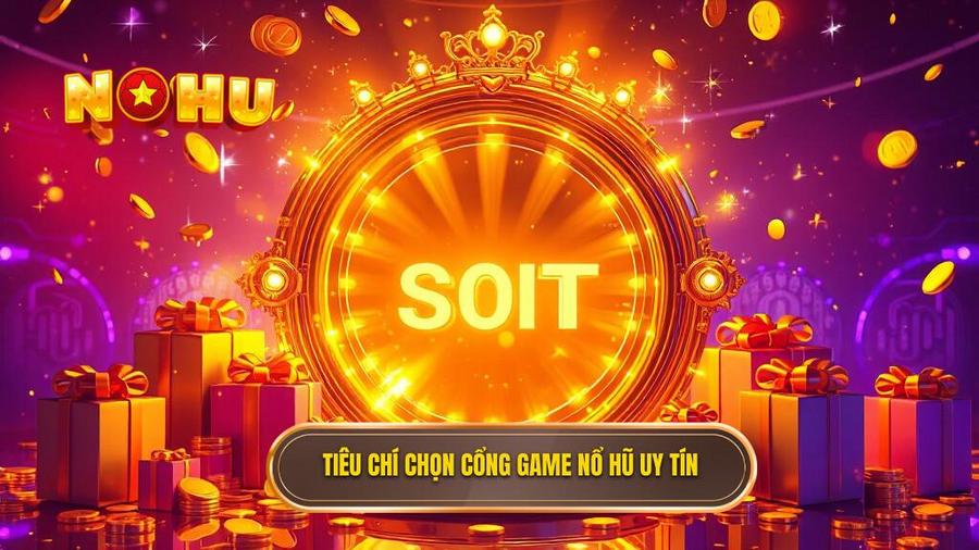 Tiêu chí chọn cổng game nổ hũ uy tín