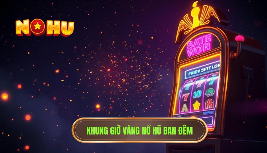 Phân tích khung giờ vàng khi chơi nổ hũ ban đêm