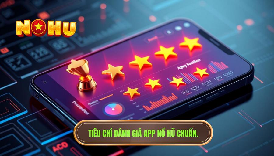 Tiêu chí cốt lõi khi thực hiện đánh giá app nổ hũ chuyên nghiệp