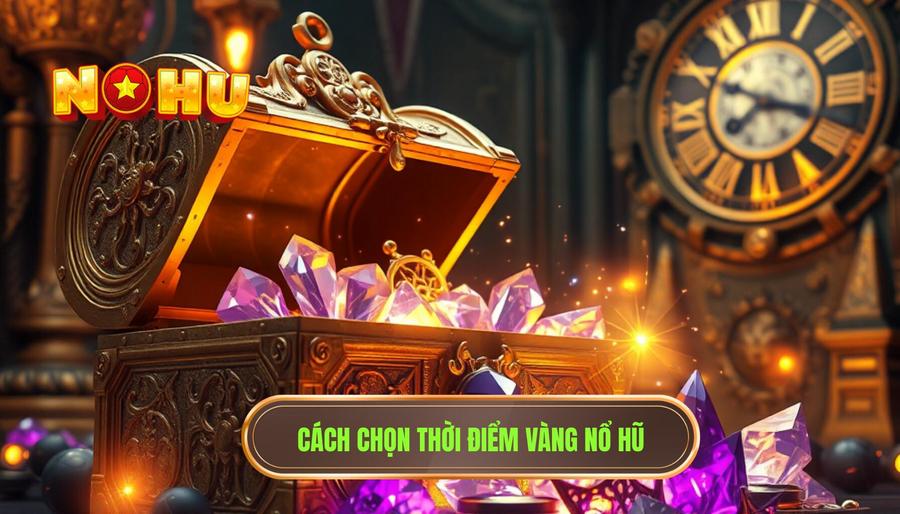 Cách chơi nổ hũ hiệu quả: Bí quyết từ cao thủ để chinh phục mọi Jackpot 3 Cách chơi nổ hũ hiệu quả thông qua việc chọn thời điểm vàng