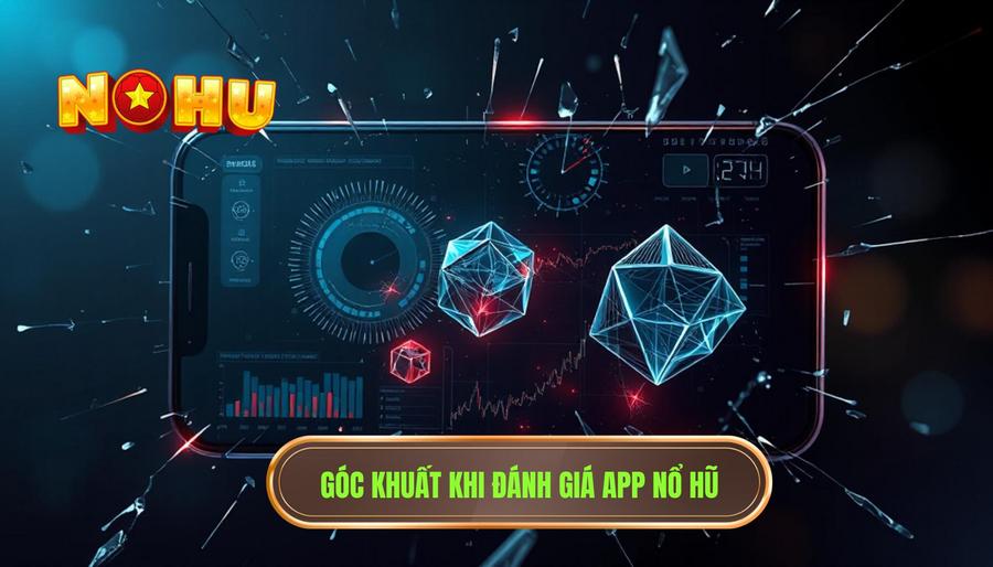 Phân tích đa chiều: Những góc khuất khi đánh giá app nổ hũ