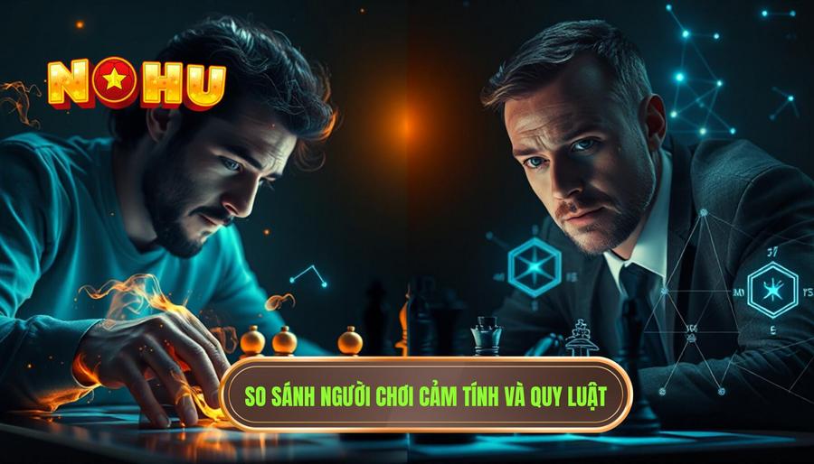 Có quy luật trong nổ hũ không? Phân tích chuyên sâu từ chuyên gia NỔ HŨ 3 Bảng so sánh: Sự khác biệt giữa người chơi cảm tính và người chơi theo quy luật