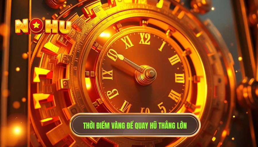 Mẹo chơi nổ hũ hiệu quả: Bí kíp độc quyền từ chuyên gia NỔ HŨ 3 Lựa chọn thời điểm "vàng" để quay hũ