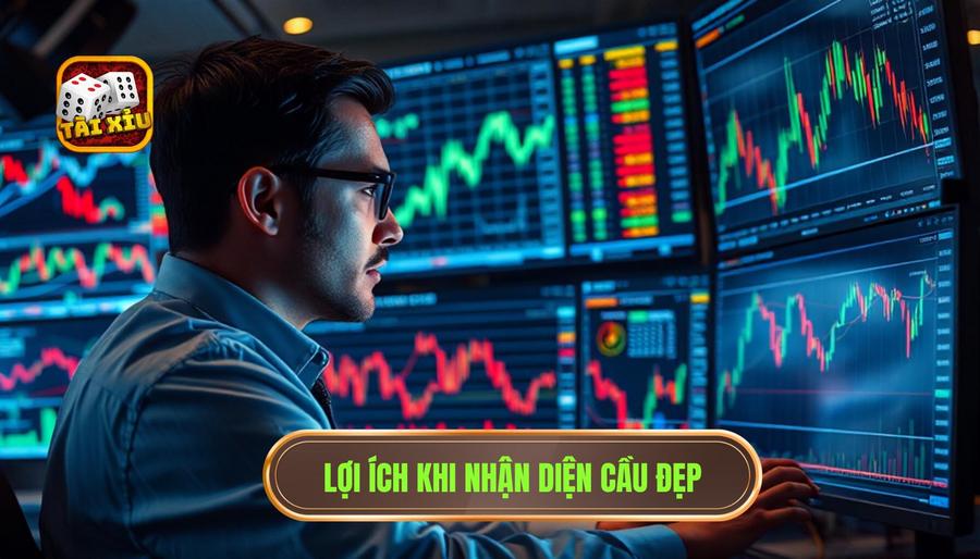 Bao nhiêu vốn là đủ để săn hũ: Phân tích chuyên sâu từ chuyên gia 2 2. Lợi ích khi nhận diện cầu đẹp