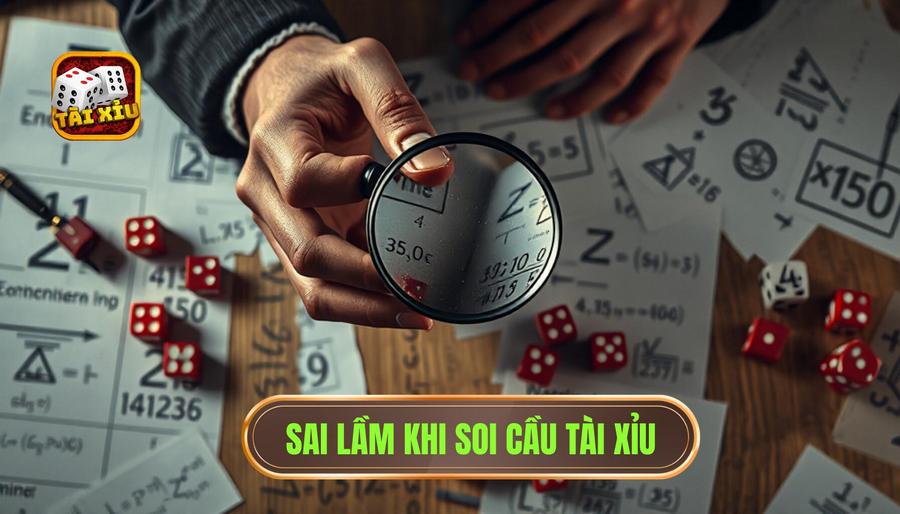 Jackpot lũy tiến hoạt động thế nào? Khám phá cơ chế vận hành của những hũ vàng tỷ đồng 2 2. Sai lầm khi soi cầu tài xỉu