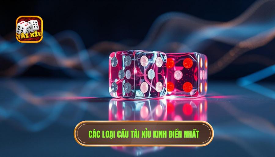 Bao nhiêu vốn là đủ để săn hũ: Phân tích chuyên sâu từ chuyên gia 3 3. Các loại cầu Tài Xỉu kinh điển nhất