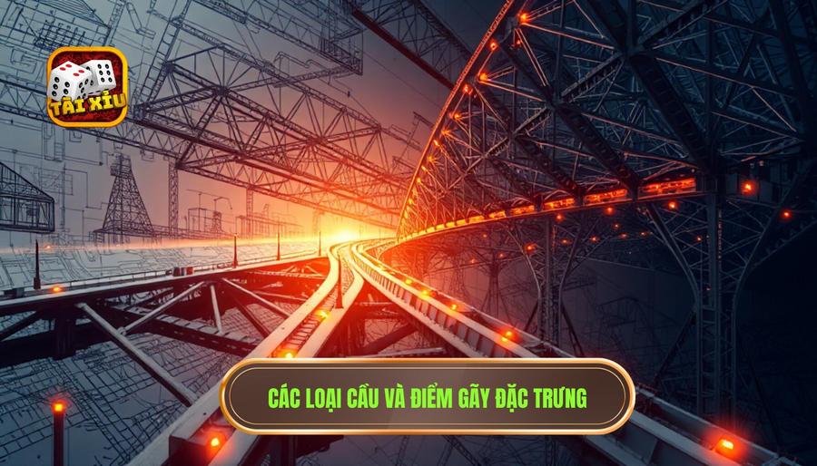 Những sai lầm khi chơi nổ hũ bạn cần tránh để không mất tiền oan 3 3. Các loại cầu và điểm gãy đặc trưng