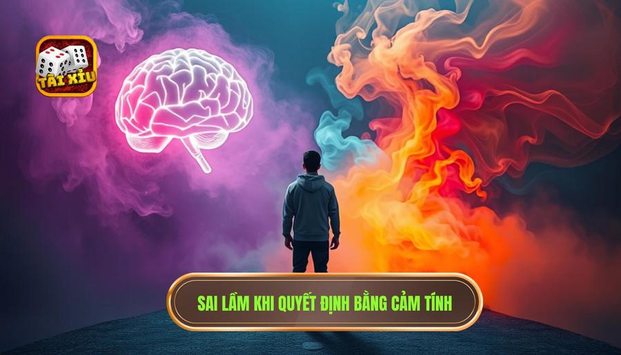3. Sai lầm khi quyết định bằng cảm tính
